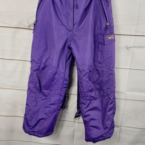 32 degrees Waterproof snow bibs overall small 7/8 - Picture 2 of 8